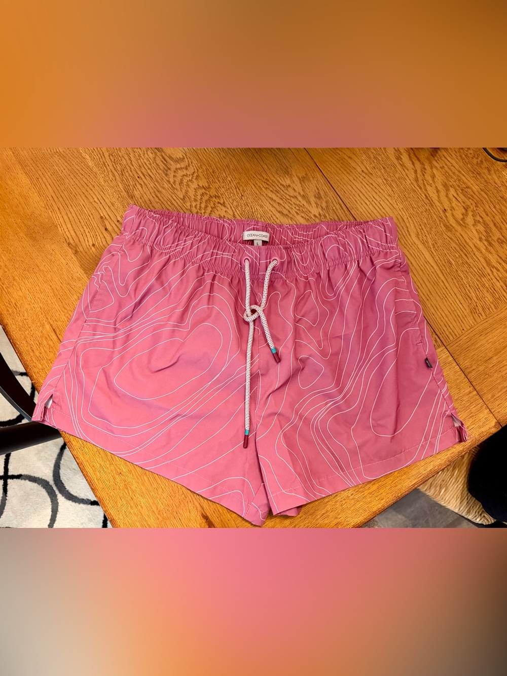 Ocean + Coast Mid rise Women’s Board shorts - L